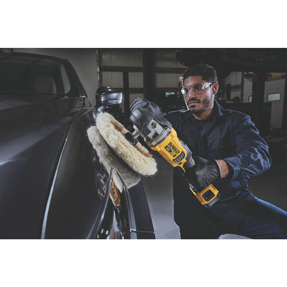 DeWalt Rotary Polisher Cordless DCM849NXJ Brushless Powerful 180mm 18V Body Only - Image 5