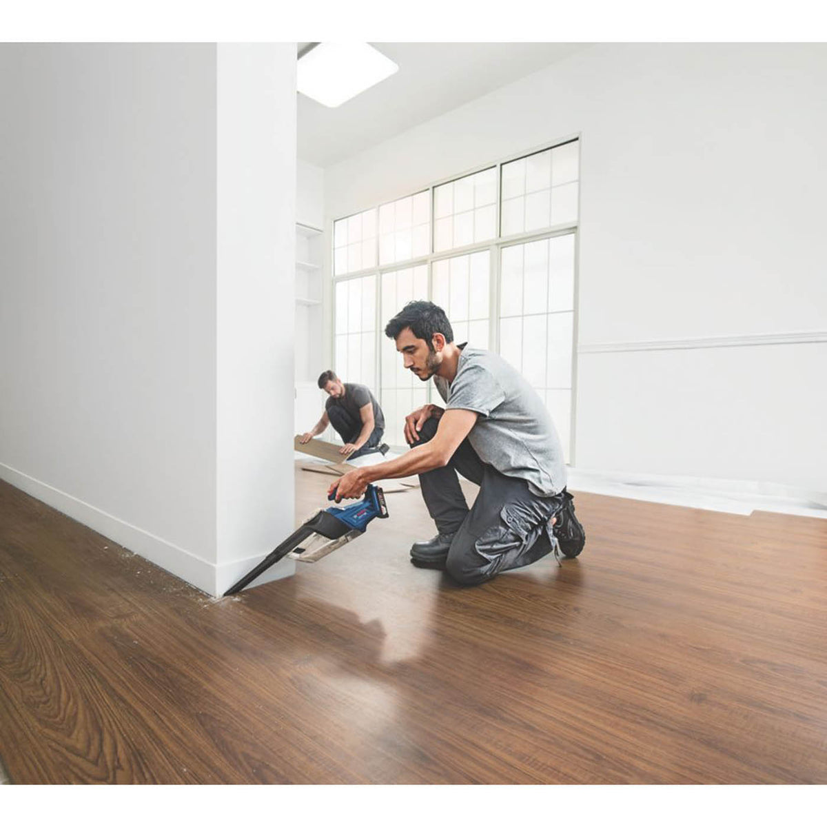 Bosch Handheld Vacuum Cleaner Cordless Professional Compact 18V Li-Ion Body Only - Image 3