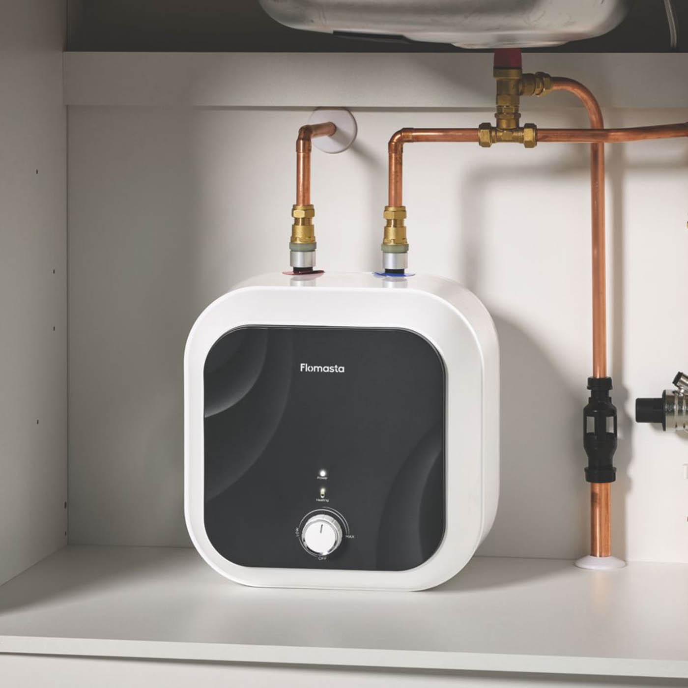 Flomasta  Undersink Electric Water Heater 2kW 10Ltr - Image 2
