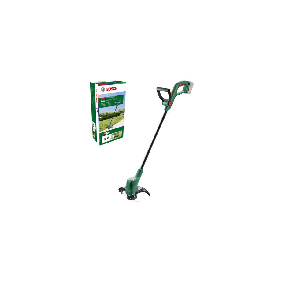 Bosch Grass Strimmer EasyGrassCut 18V26 Cordless Powerful  Lightweight Body Only - Image 1