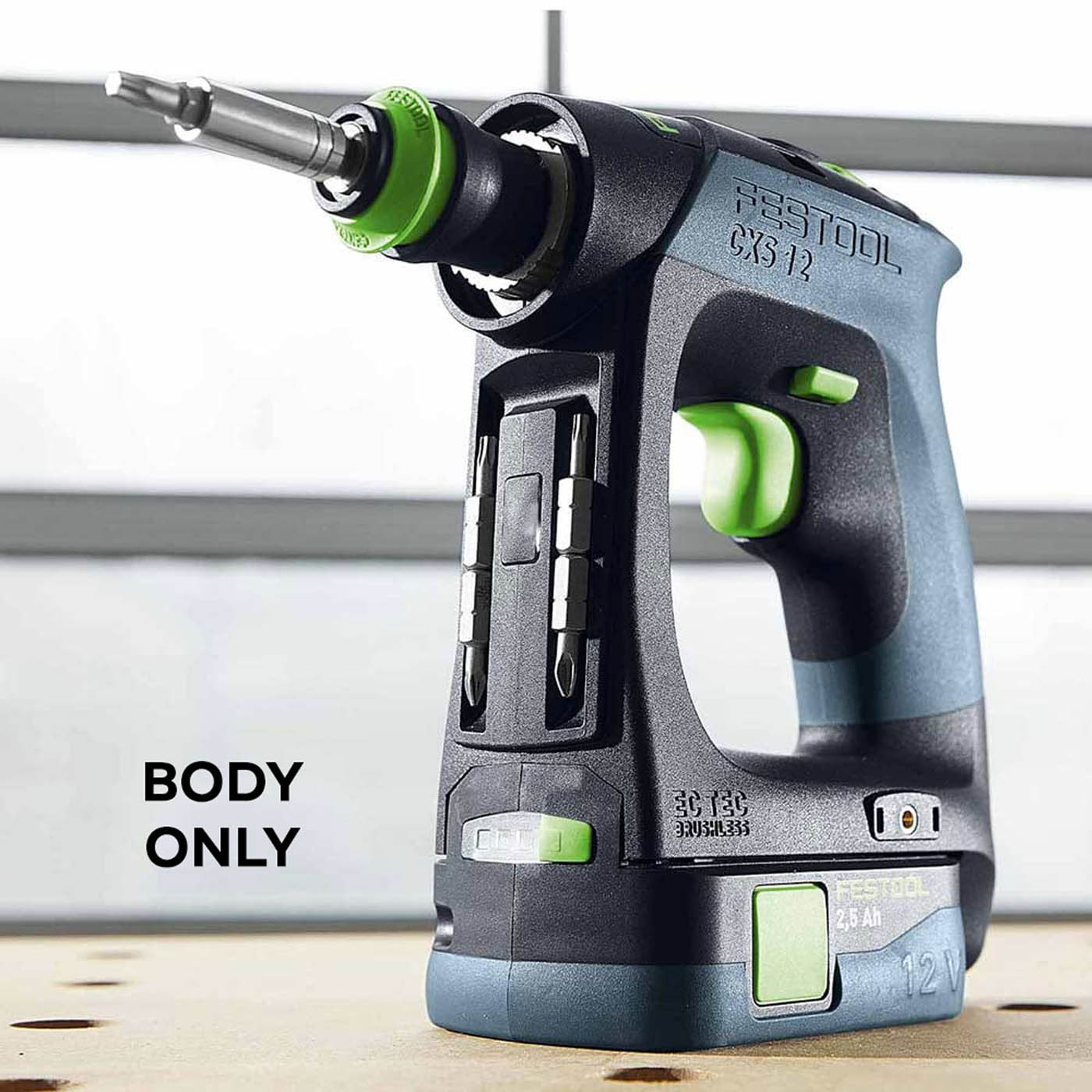 Festool CXS 12 -BODY ONLY - Image 2