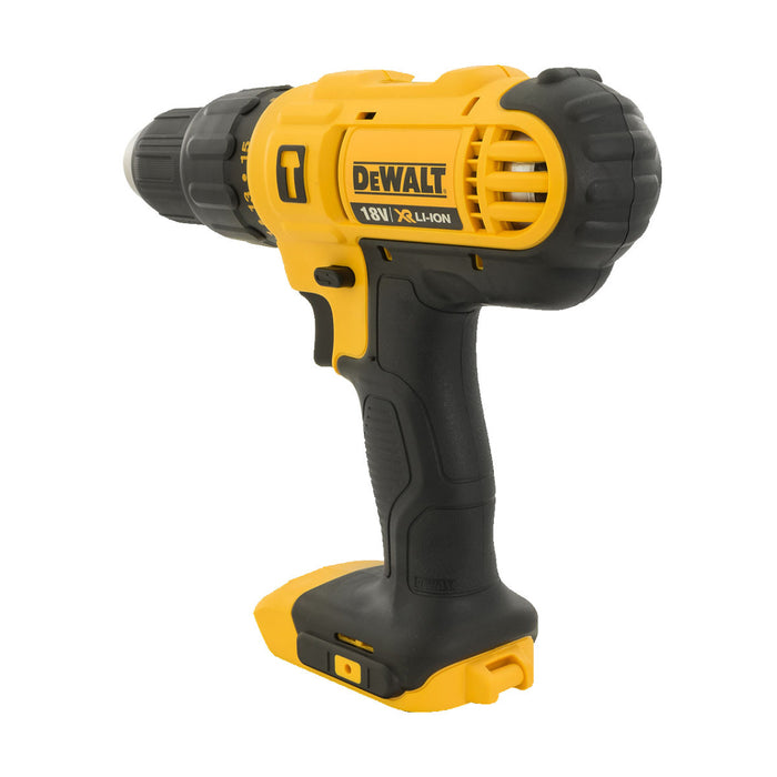 DeWalt Combi Drill Driver Cordless DCD776 Keyless Chuck 18V 42Nm Body Only - Image 1