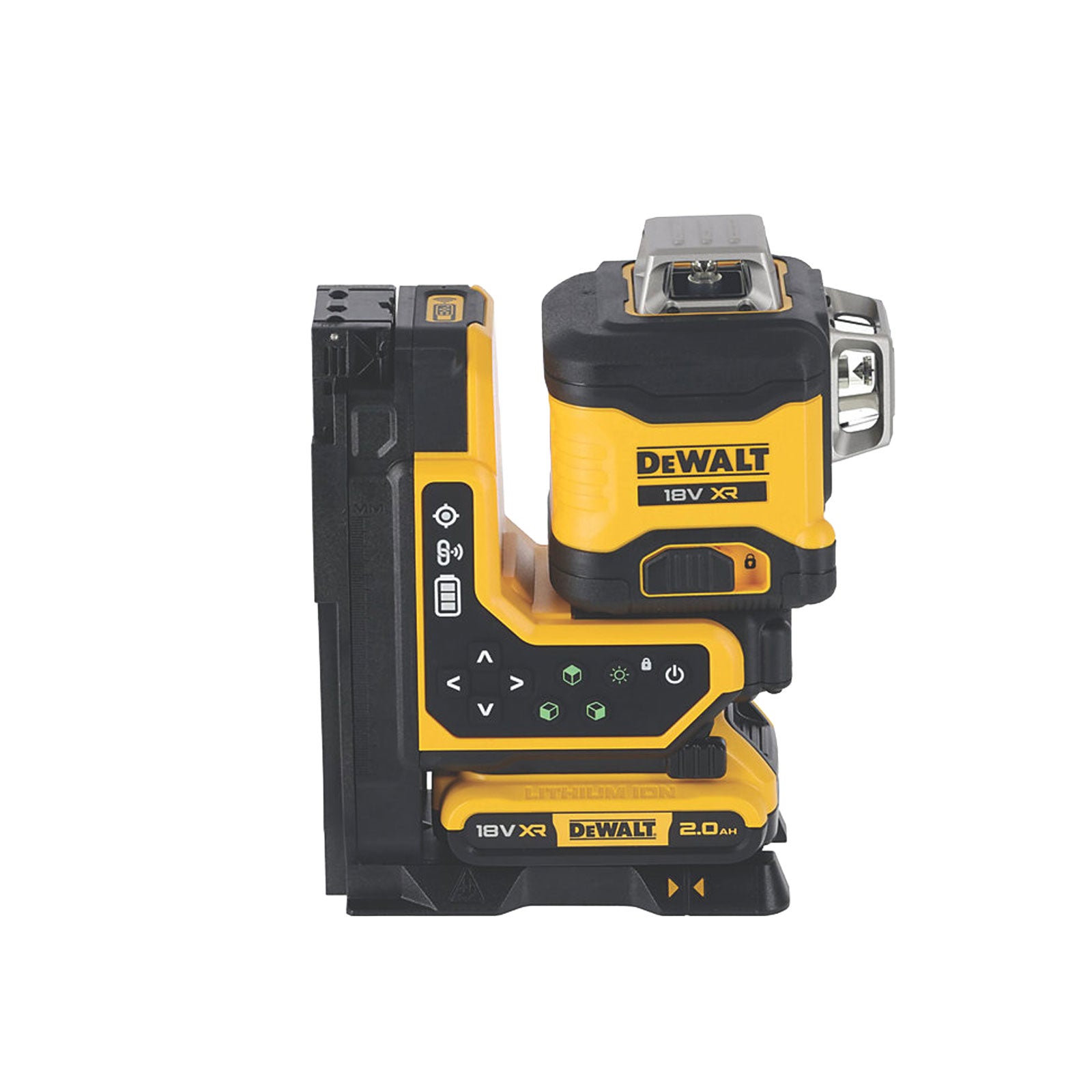 DeWalt Laser Levels Cordless 18V DCLE34035D1-GB Green Self Levelling Body Only - Image 3