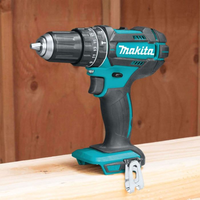 Makita Combi Drill 18V Li-Ion DHP482Z LXT Keyless Heavy Duty Compact Body Only - Image 3