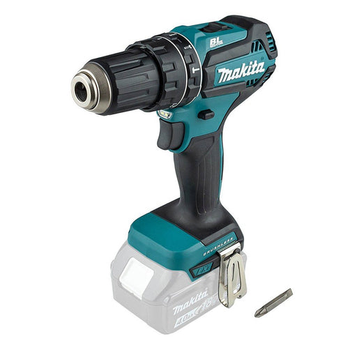 Makita Combi Drill Cordless DHP48518vLXT Brushless Keyless Compact 18V Body Only - Image 1