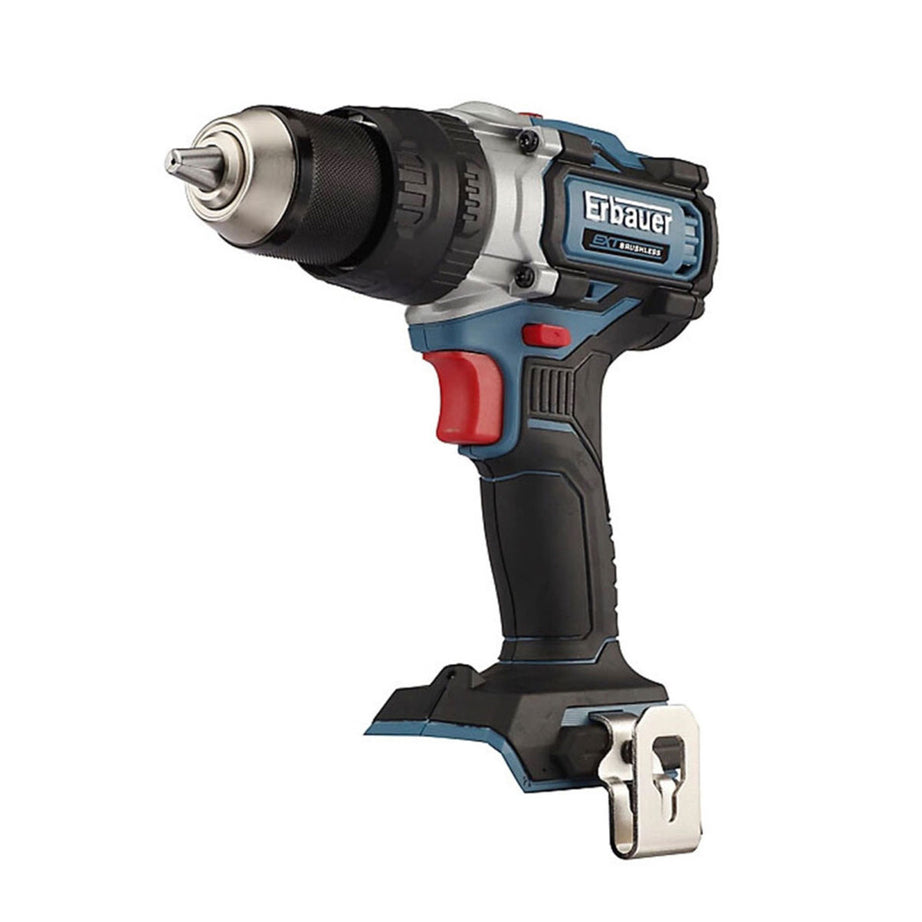 Erbauer Combi Drill Cordless 18V Li-Ion ECDT18-Li-2 Brushless Compact Body Only - Image 1