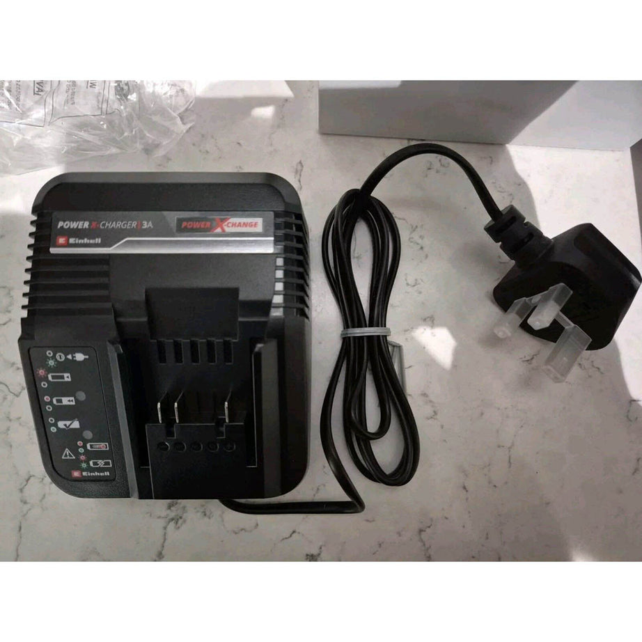 Einhell Battery Charger 4512096 18V Power X-Change PXC 3Ah Status Light - Image 1