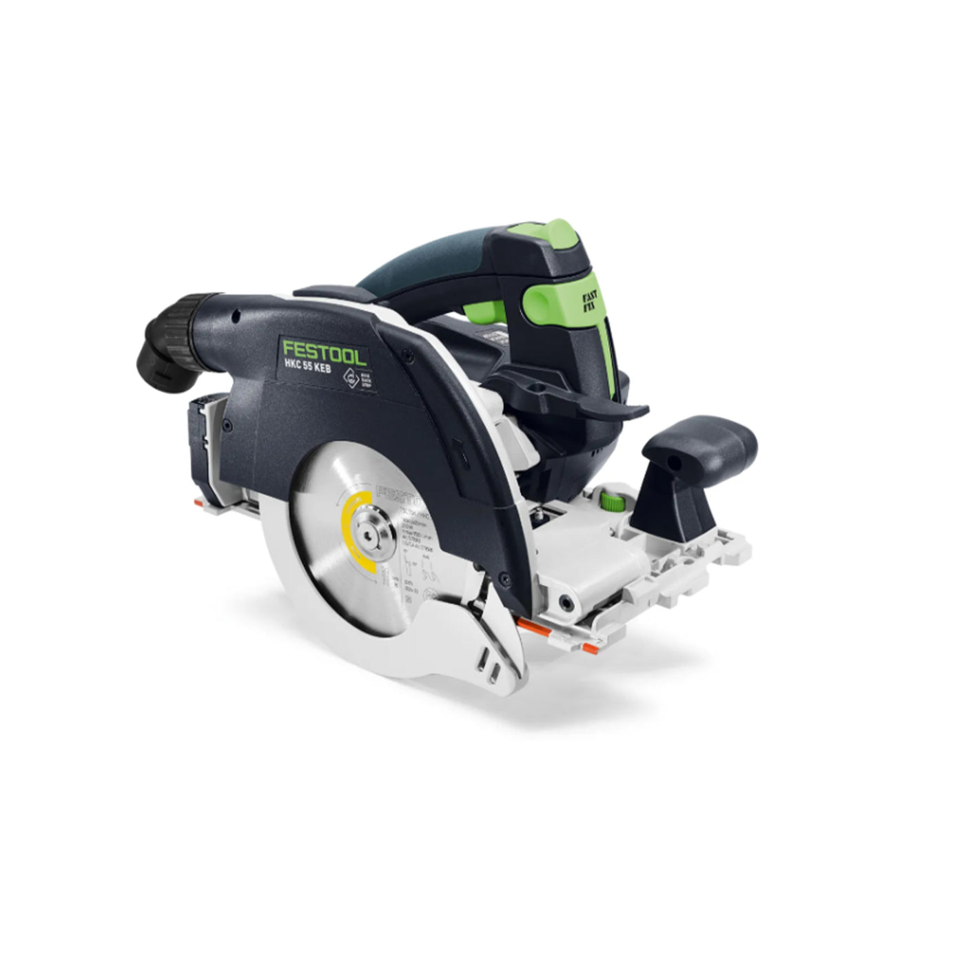 Festool Cordless Circular Saw HKC 55 KEB-Basic Brushless EC-TEC Motor Body Only - Image 2