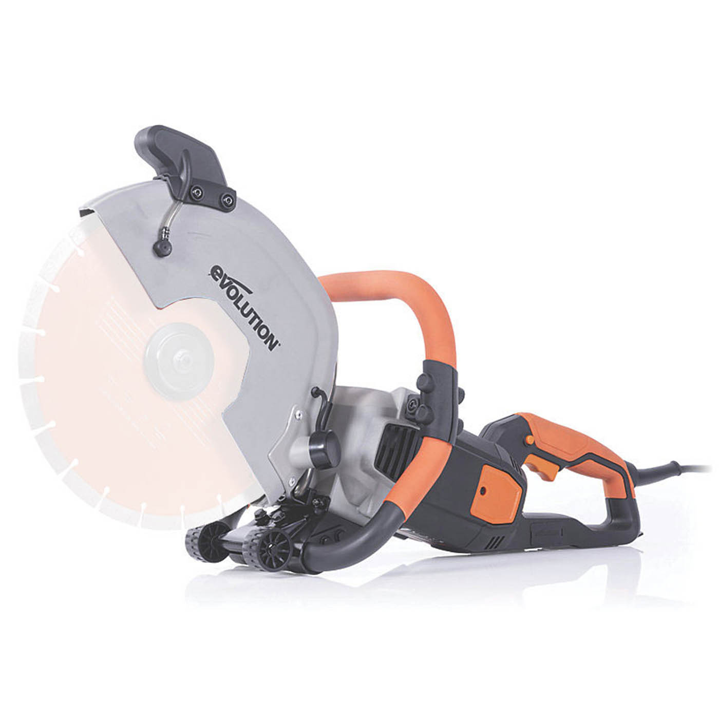 Evolution Disc Cutter Electric R300DCT 300mm Dry Use Only Heavy Duty 2400W - Image 1