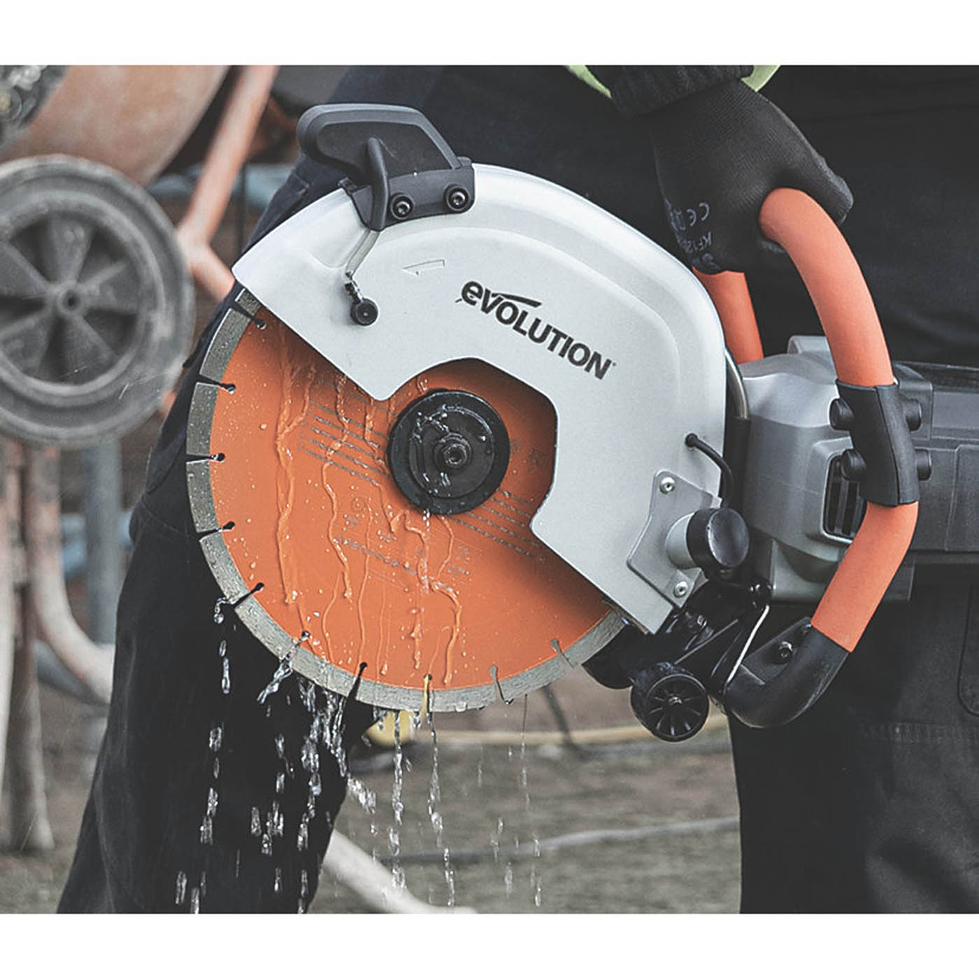 Evolution Disc Cutter Electric R300DCT 300mm Dry Use Only Heavy Duty 2400W - Image 3