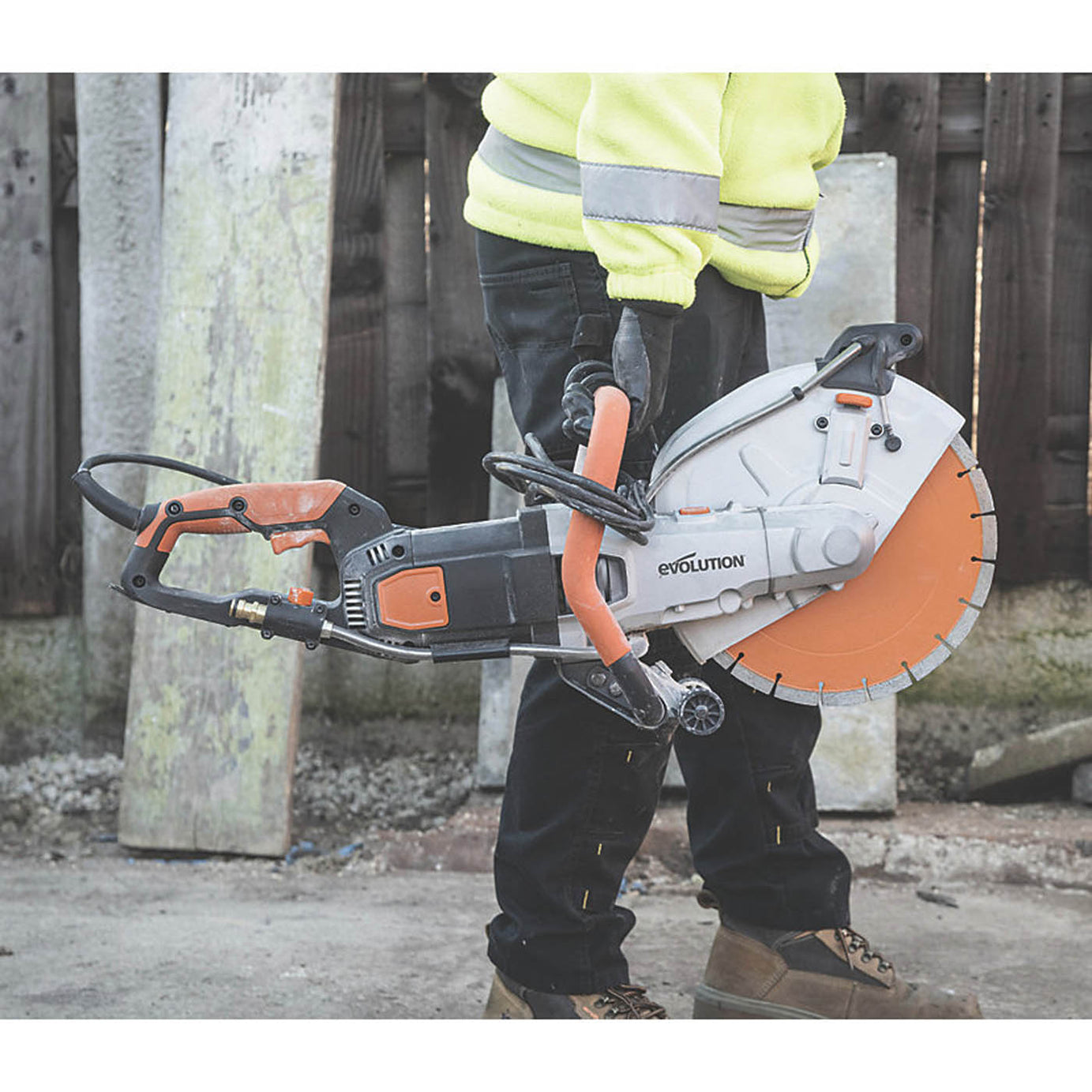 Evolution Disc Cutter Electric R300DCT 300mm Dry Use Only Heavy Duty 2400W - Image 4