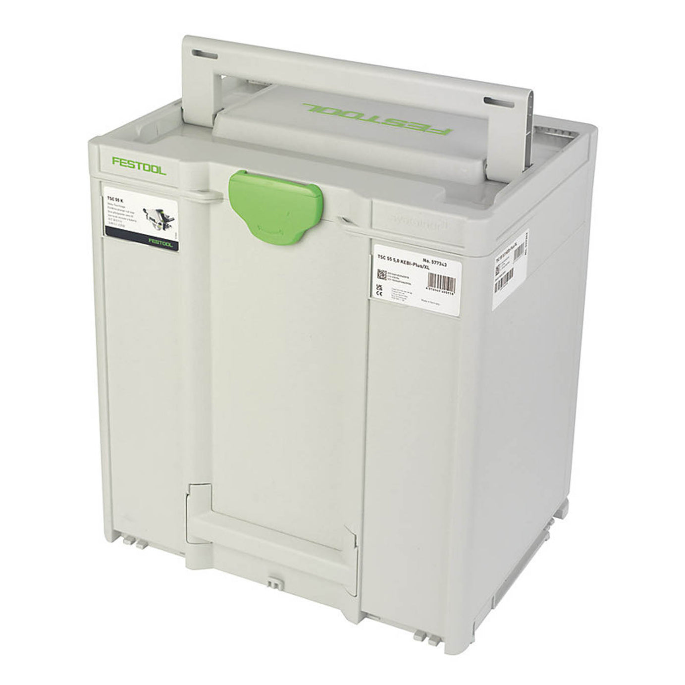 Festool Plunge Saw Cordless TSC 55 5.0 Kebi-Plus/XL 18V 160mm Body Only - Image 4