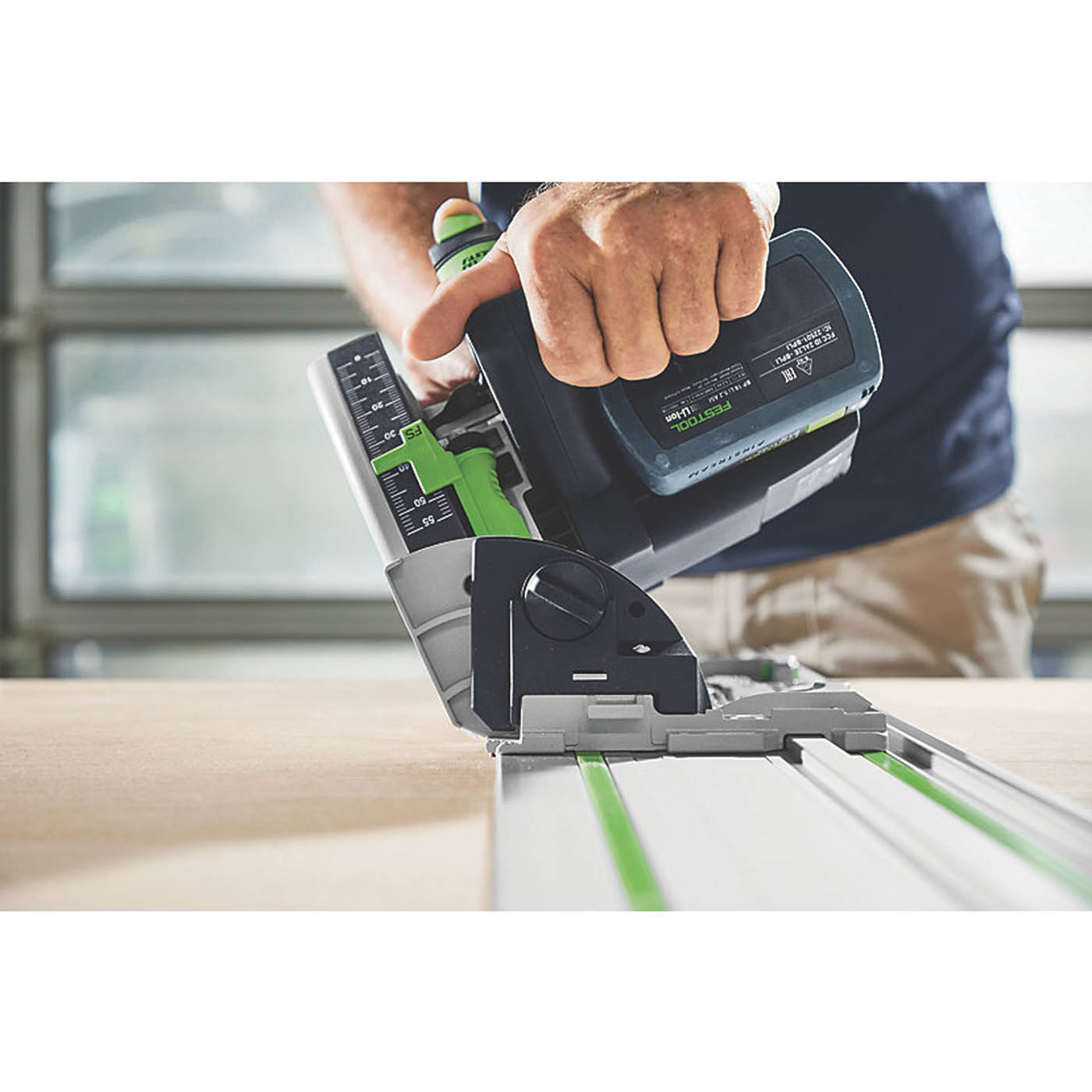 Festool Plunge Saw Cordless TSC 55 5.0 Kebi-Plus/XL 18V 160mm Body Only - Image 6